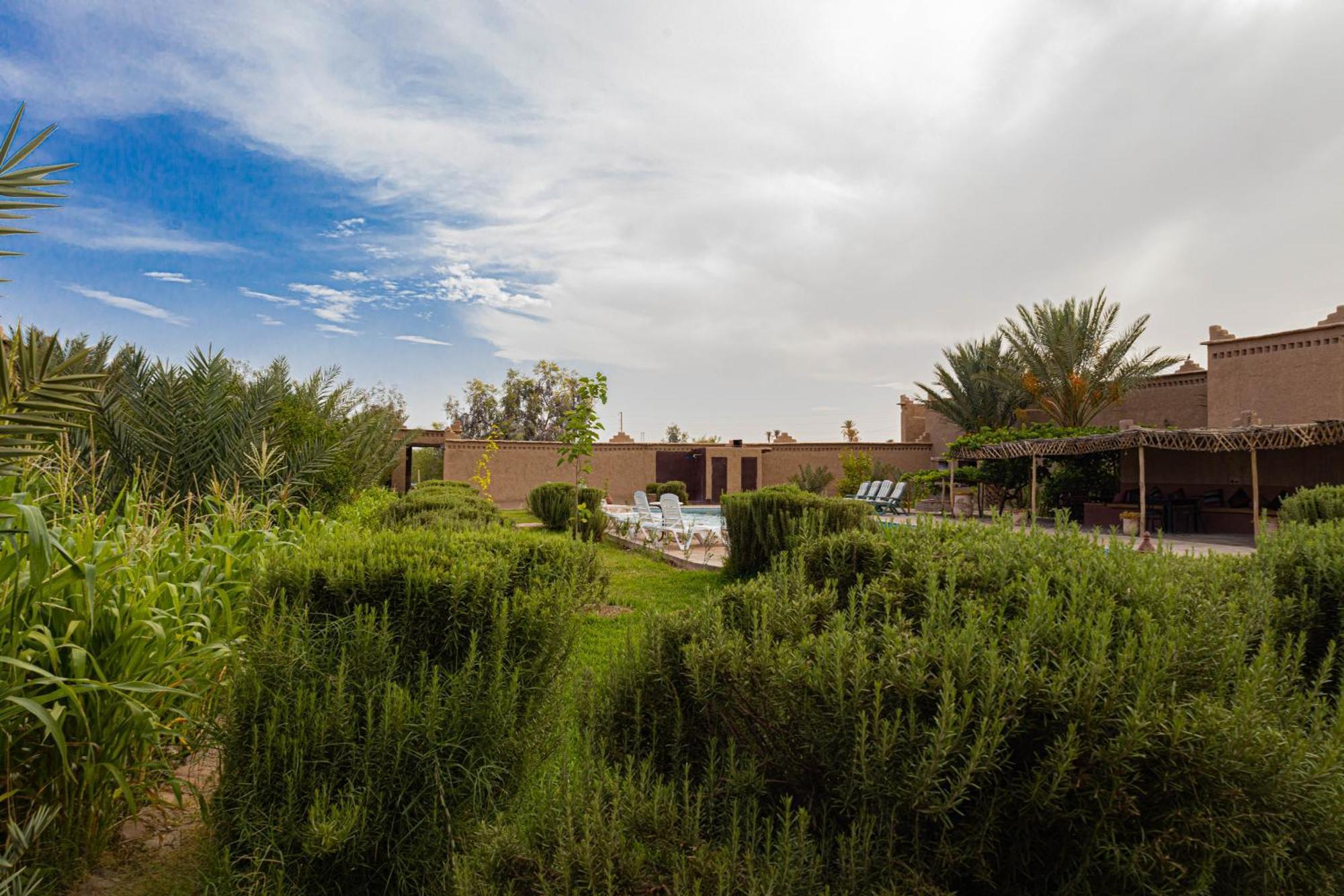 Maison D'Hote Amridil สกูรา ภายนอก รูปภาพ