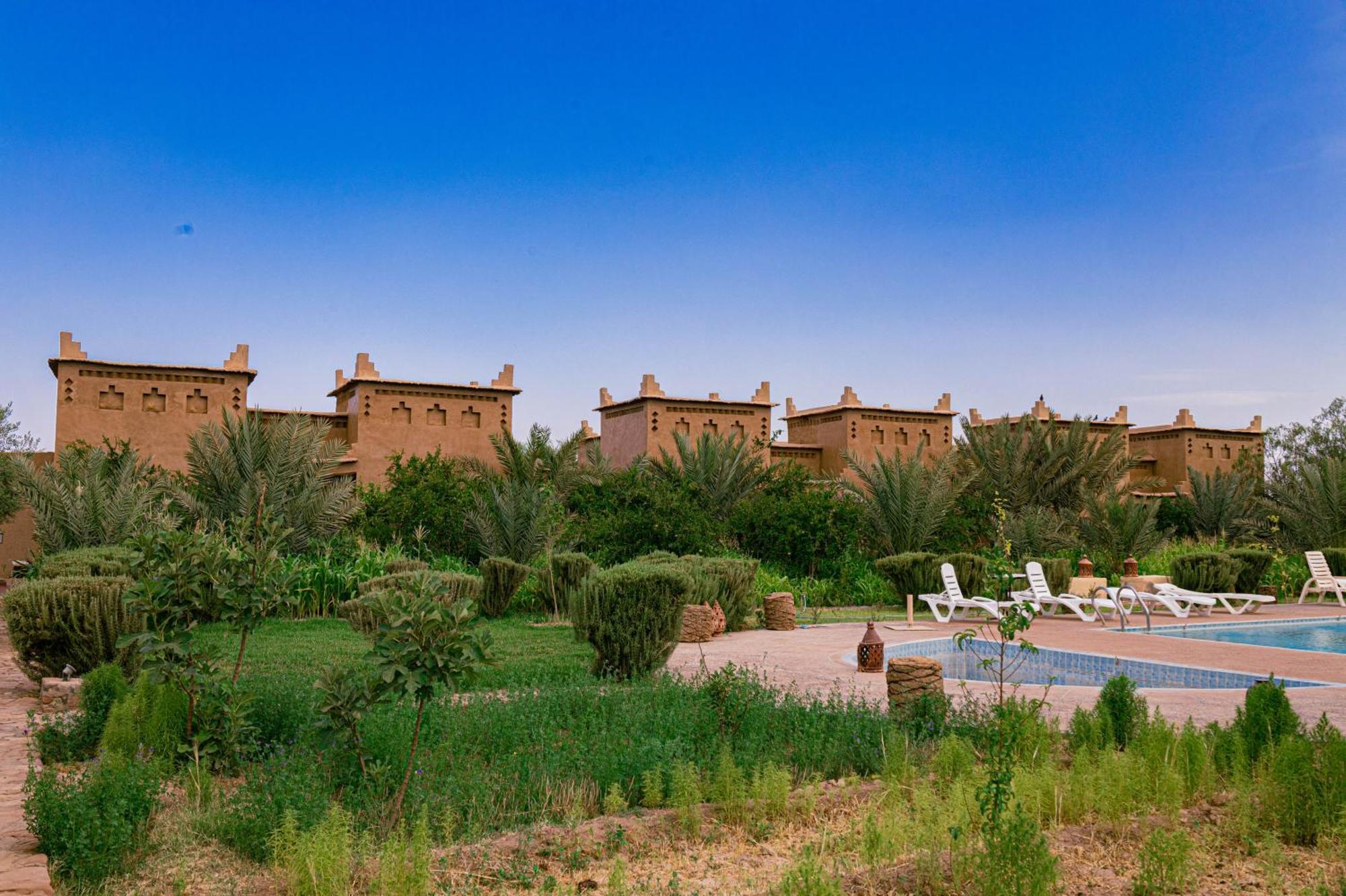 Maison D'Hote Amridil สกูรา ภายนอก รูปภาพ