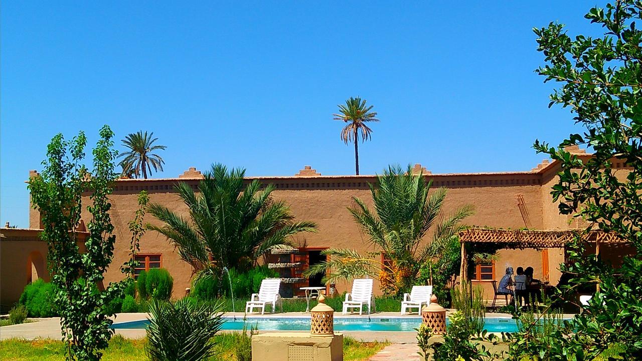 Maison D'Hote Amridil สกูรา ภายนอก รูปภาพ
